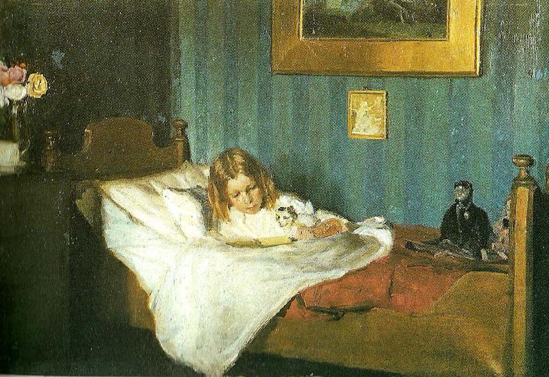 Michael Ancher en rekonvalescent